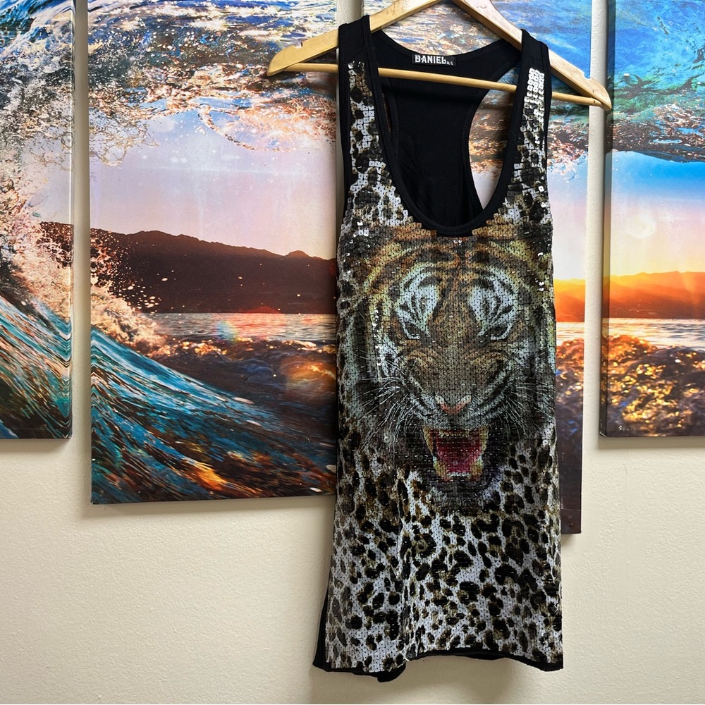 Shimmering Tunic 4,000+ Squared Sequins - One of a Kind! 🌟